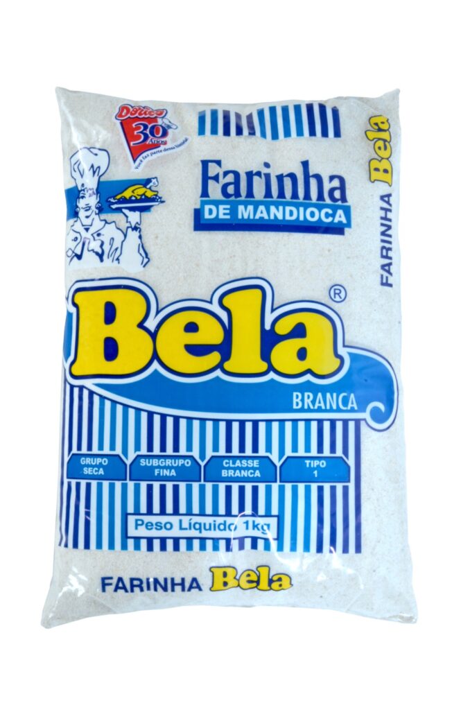 Farinha de Mandioca Bela