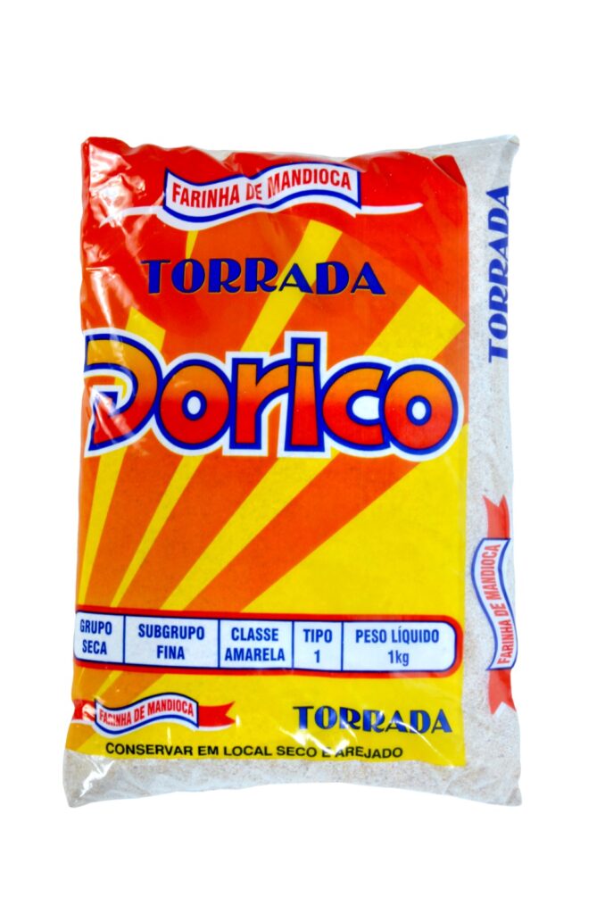 Farinha de Mandioca Torrada